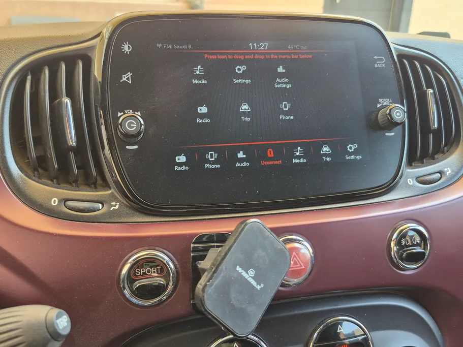 فيات 500 C 2020 