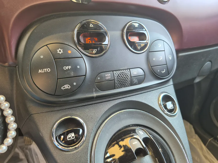 فيات 500 C 2020 