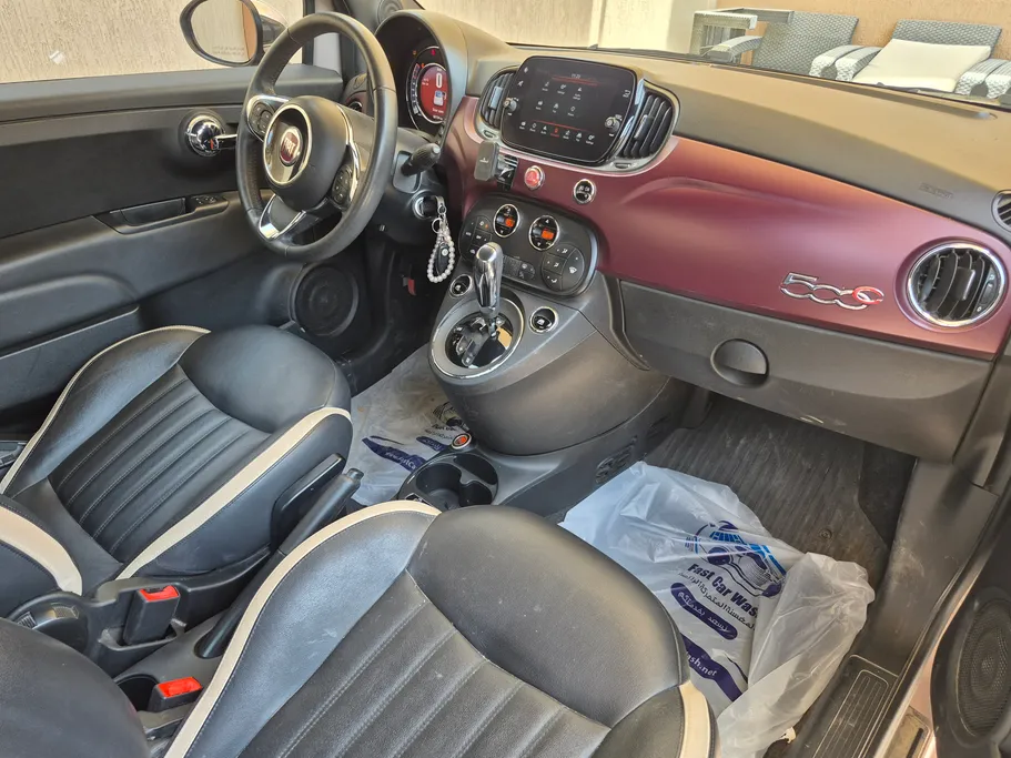 فيات 500 C 2020 