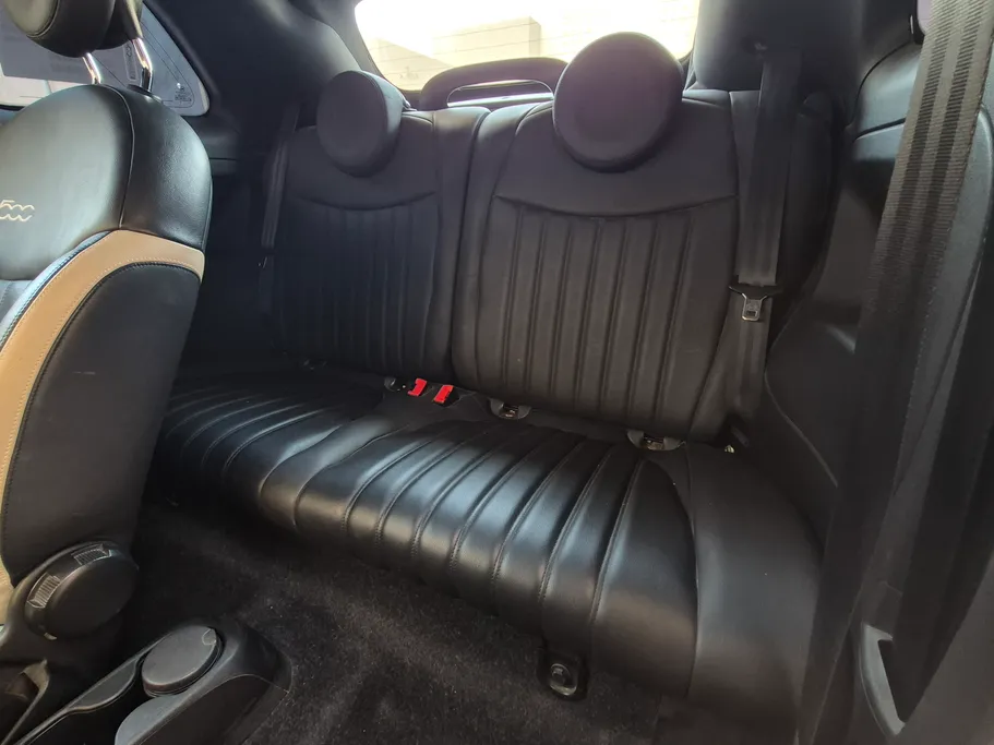 فيات 500 C 2020 