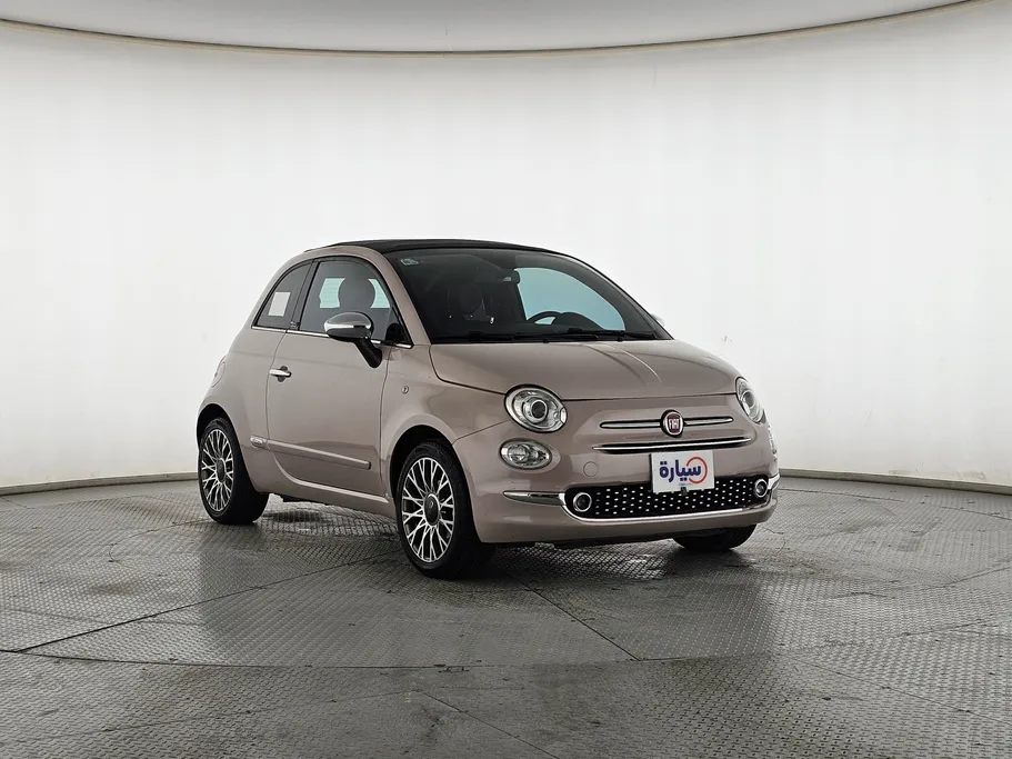 2020 Fiat 500 C 
