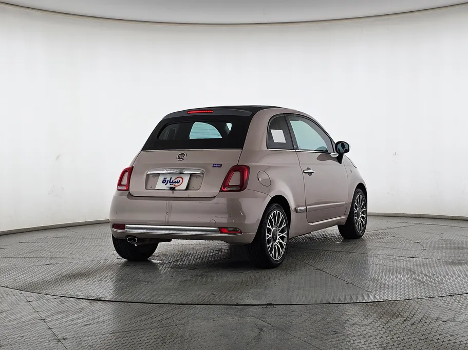 2020 Fiat 500 C 