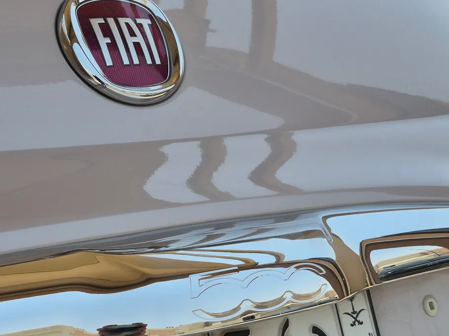 فيات 500 C 2020 