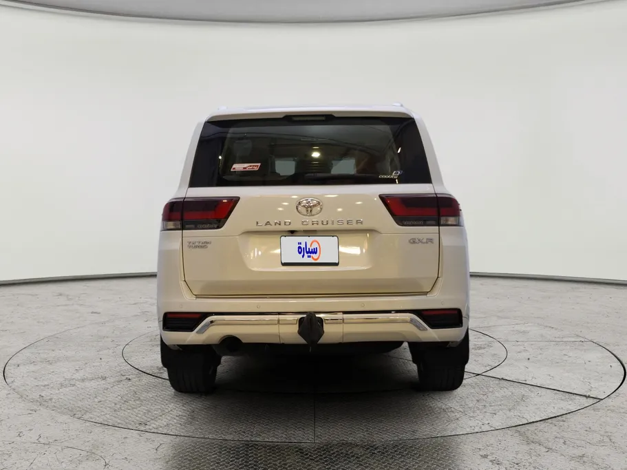 2023 Toyota Land Cruiser GXR 
