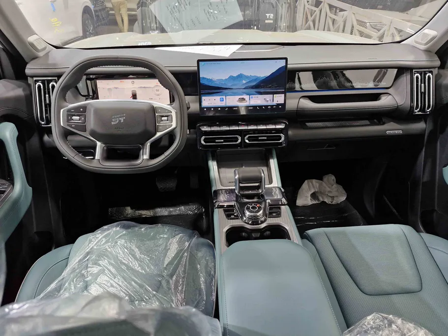 2025 Jetour T1 Comfort 