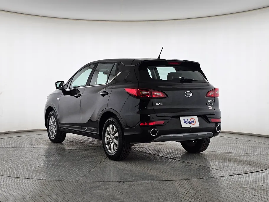 2023 GAC GS3 GS 