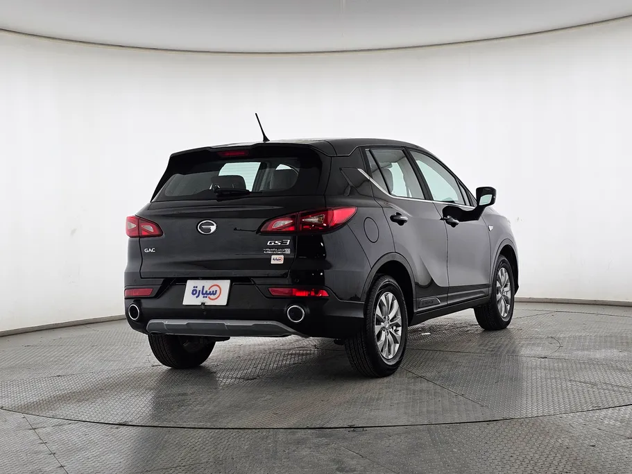 2023 GAC GS3 GS 