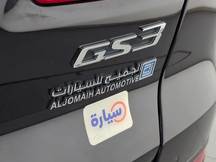 2023 GAC GS3 GS 
