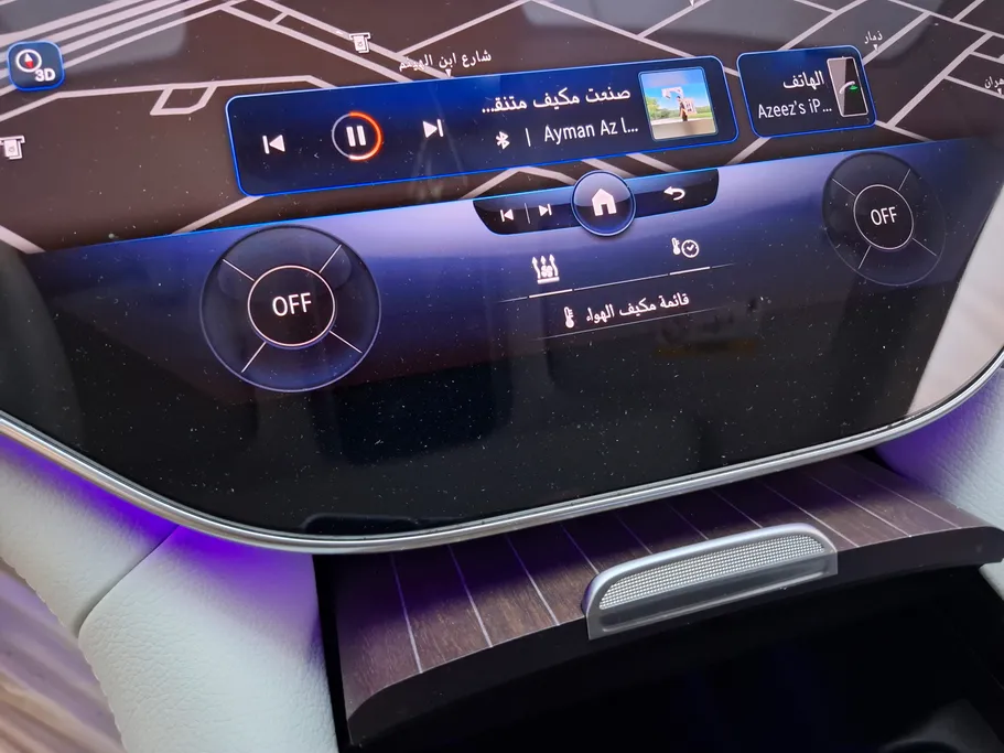 مرسيدس EQS  580 4MATIC 2023 