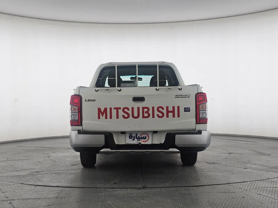 2022 Mitsubishi L200 Double Cap 