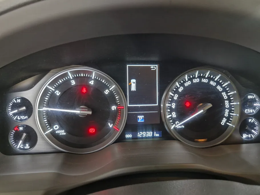 تويوتا لاندكروزر VXR 2018 