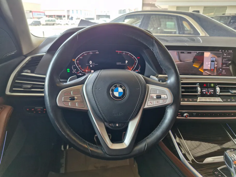 2019 BMW X Series 7 xDrive 40i	 