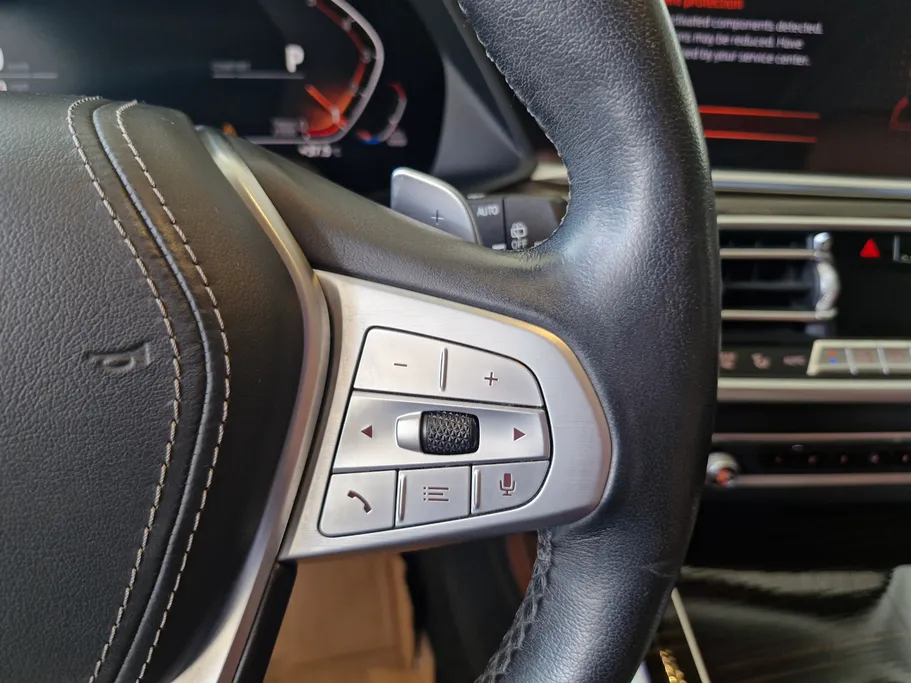 2019 BMW X Series 7 xDrive 40i	 