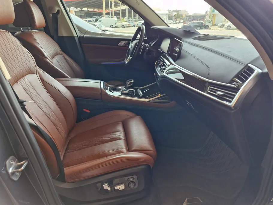 2019 BMW X Series 7 xDrive 40i	 