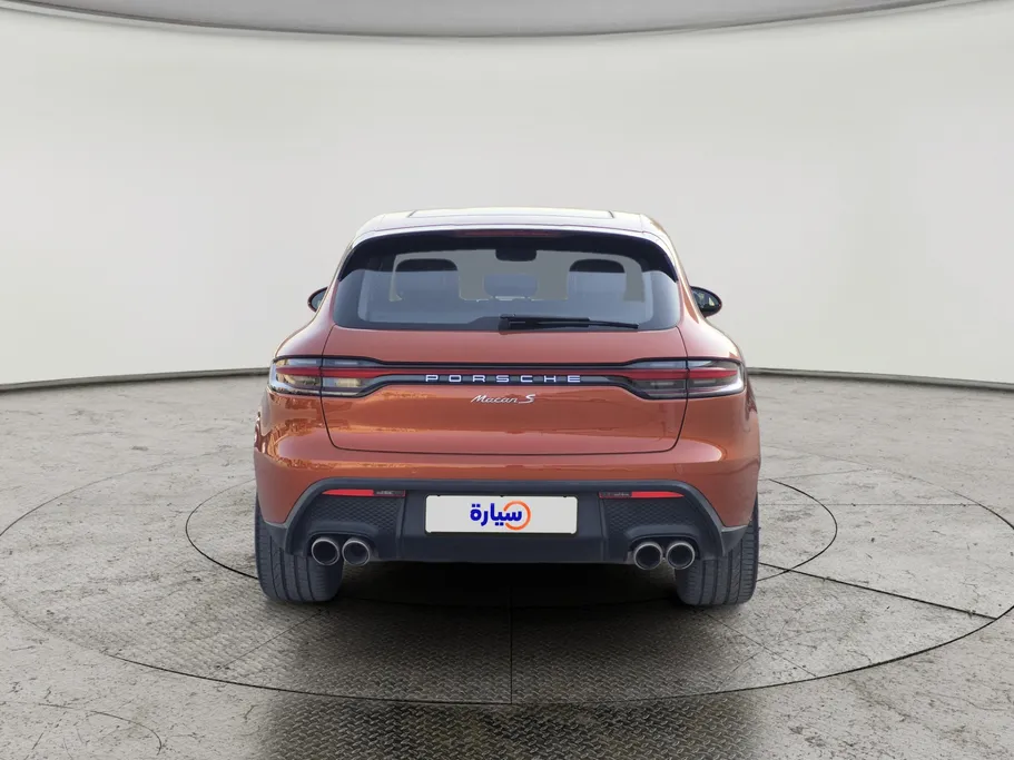 بورش ماكان S 2022 