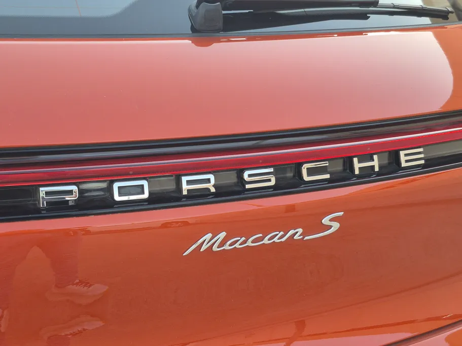 بورش ماكان S 2022 