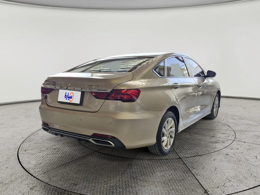 2022 Geely Benray Basic GC 