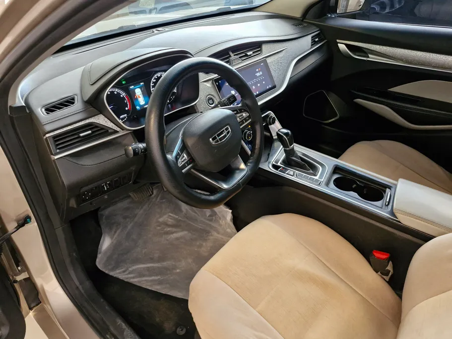 2022 Geely Benray Basic GC 