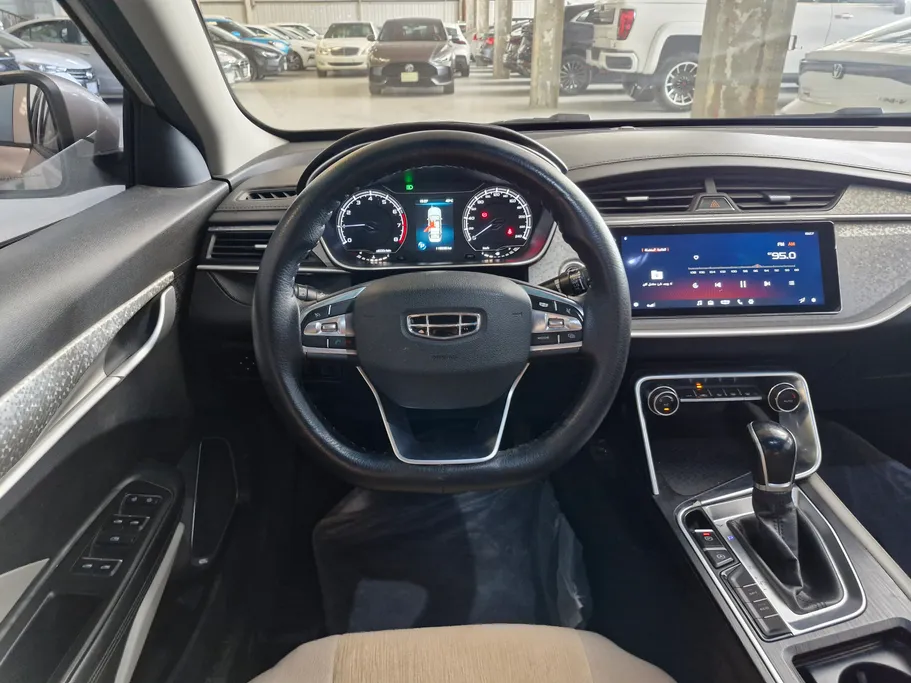 2022 Geely Benray Basic GC 