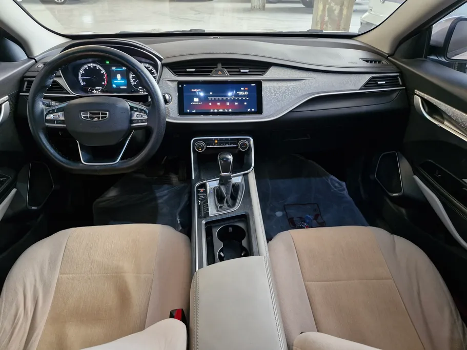 2022 Geely Benray Basic GC 