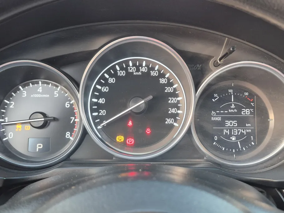 2021 Mazda CX5 Skyactiv G 