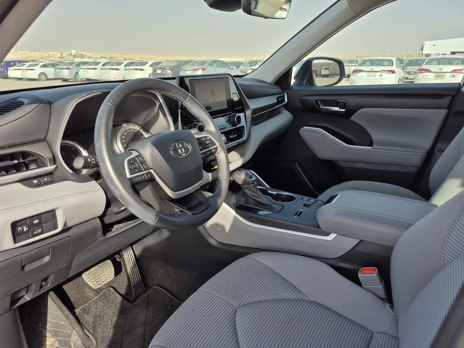 تويوتا هايلاندر GLE 2023 