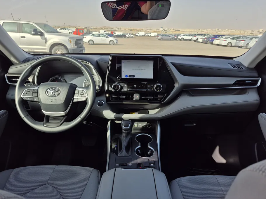 تويوتا هايلاندر GLE 2023 