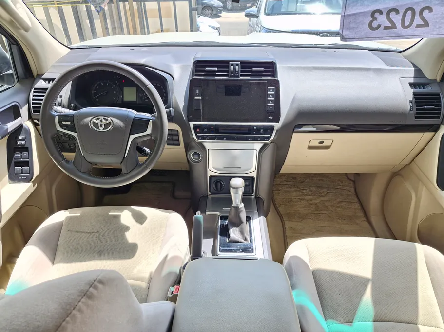 تويوتا برادو TXL1 V6 2023 