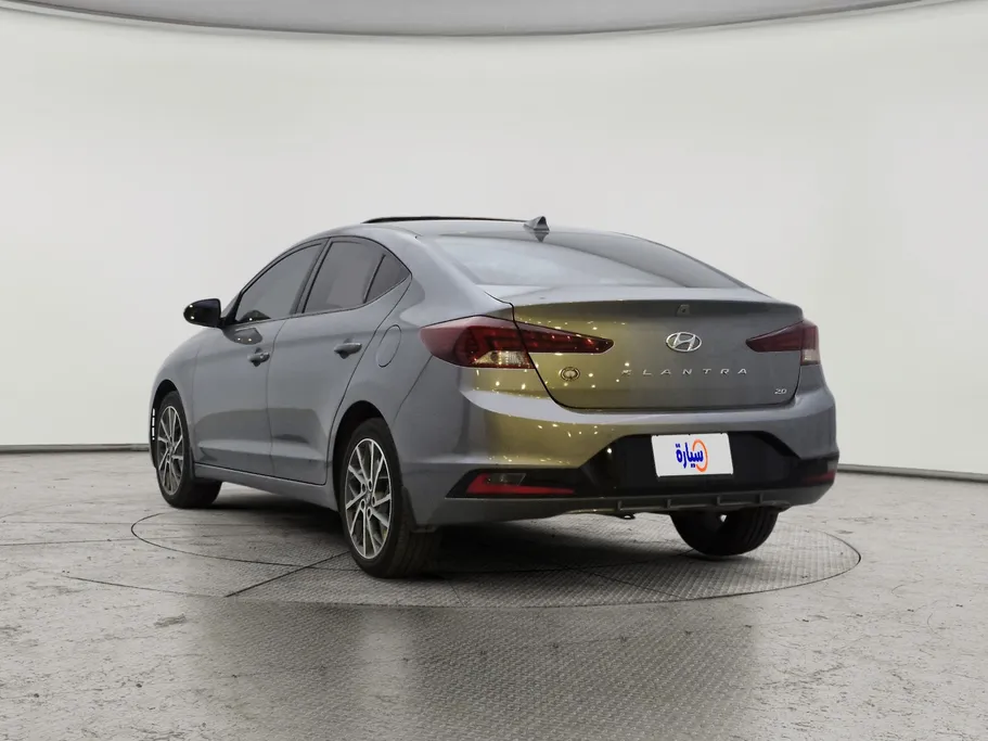 2019 Hyundai Elantra GLS 