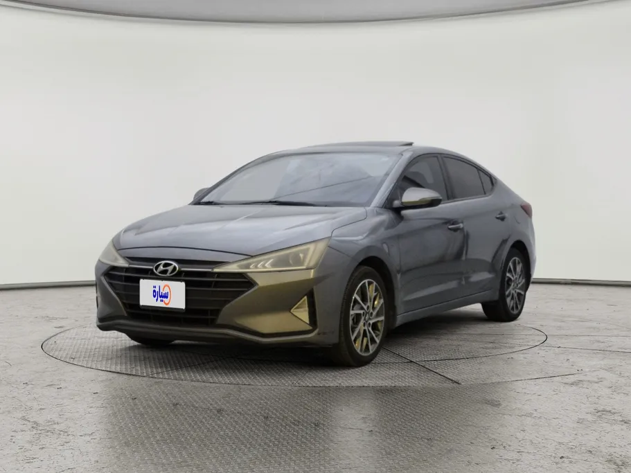 2019 Hyundai Elantra GLS 