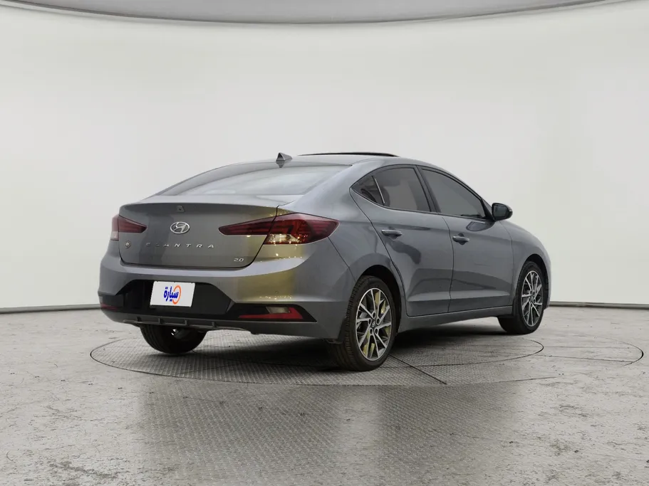 2019 Hyundai Elantra GLS 