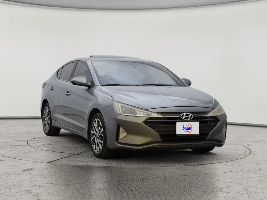 2019 Hyundai Elantra GLS 