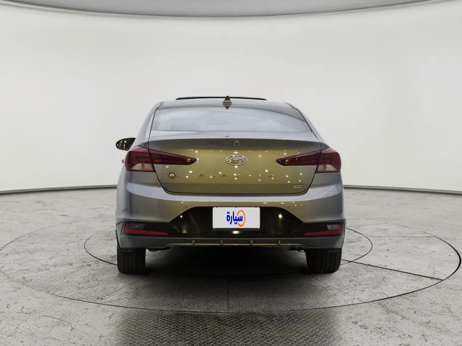 2019 Hyundai Elantra GLS 