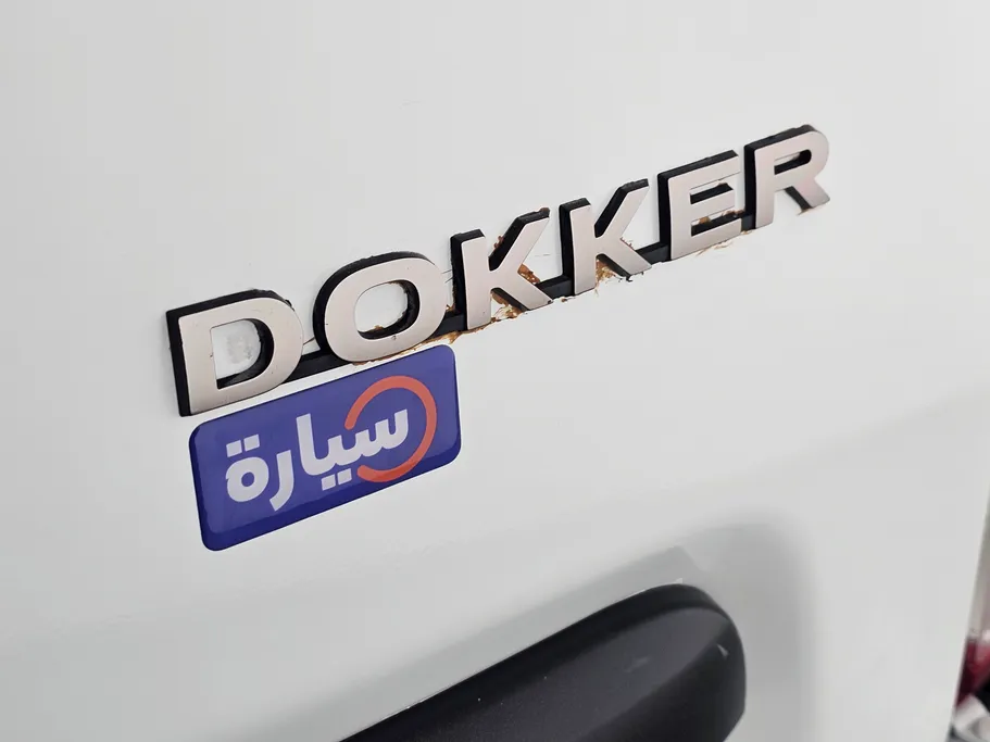 2020 Renault Docker Van بضاعة 