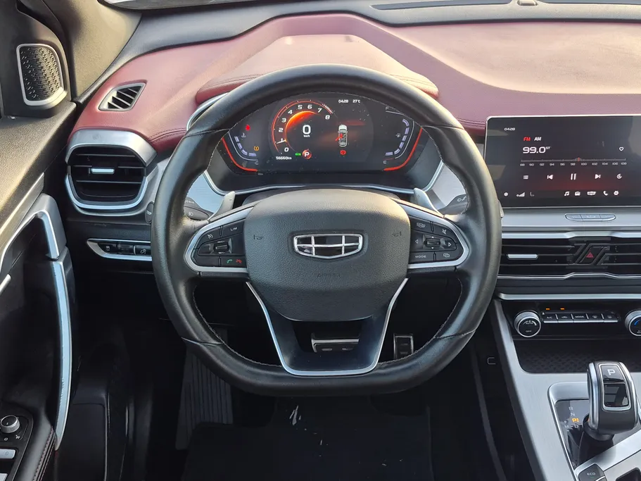2022 Geely Coolray GF 