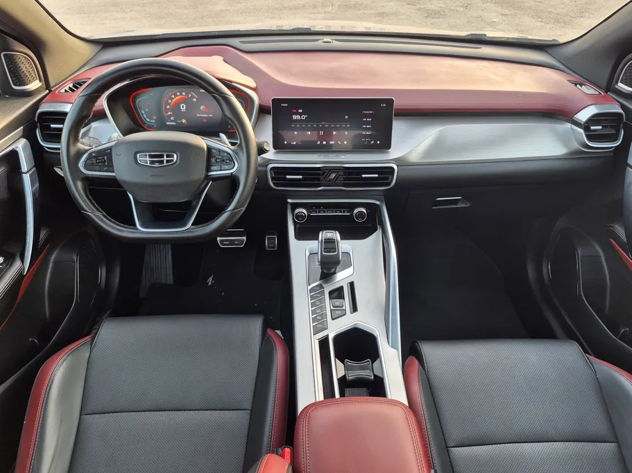 2022 Geely Coolray GF 