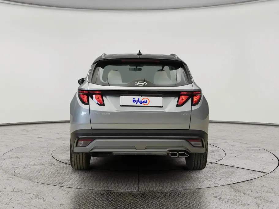 2025 Hyundai Tucson SMART (Two Tone) 