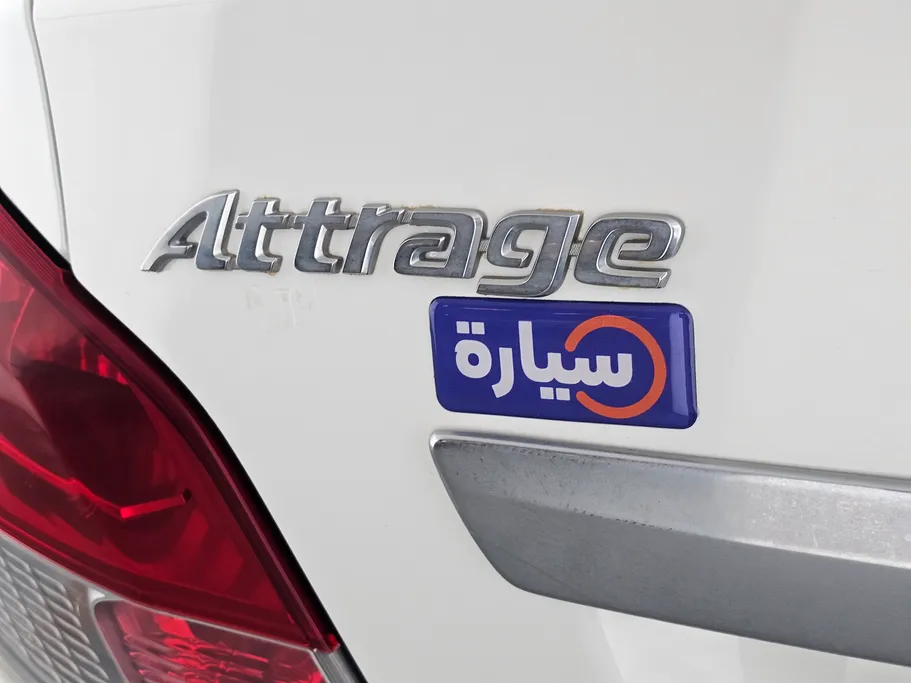 2018 Mitsubishi Attrage L 