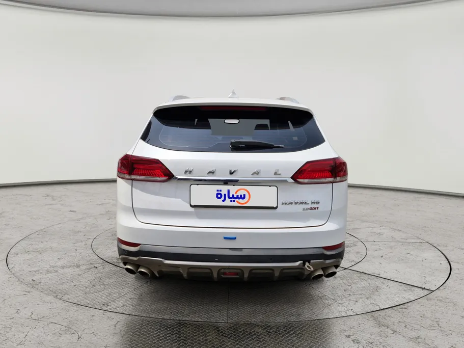 2021 Haval H6 سوبريم   بانوراما 