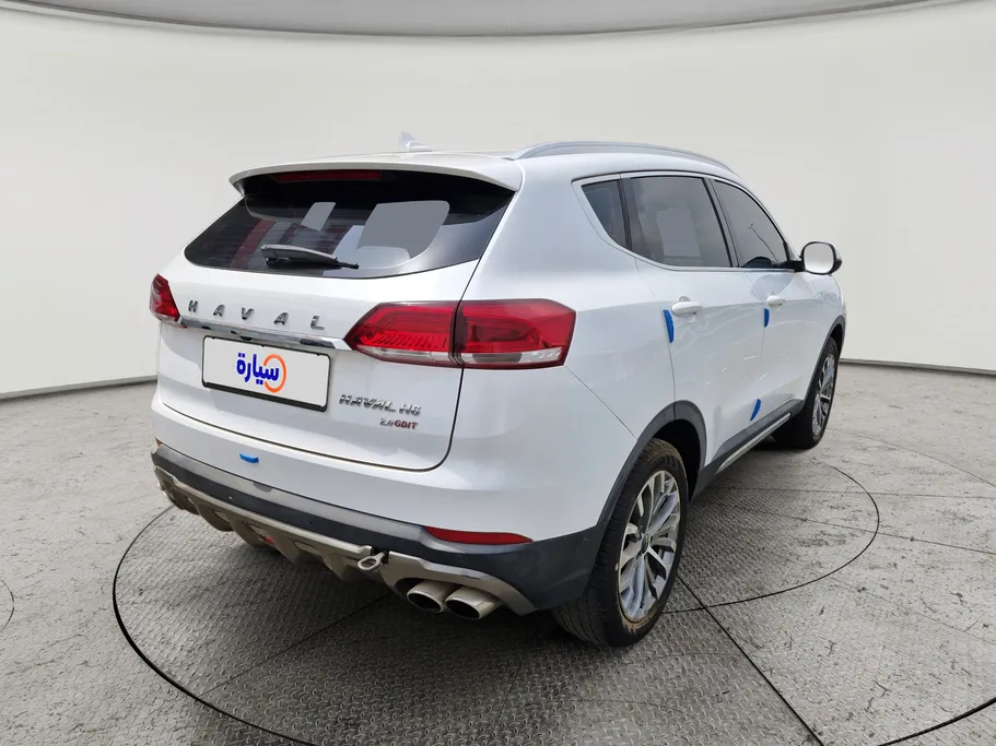 2021 Haval H6 سوبريم   بانوراما 