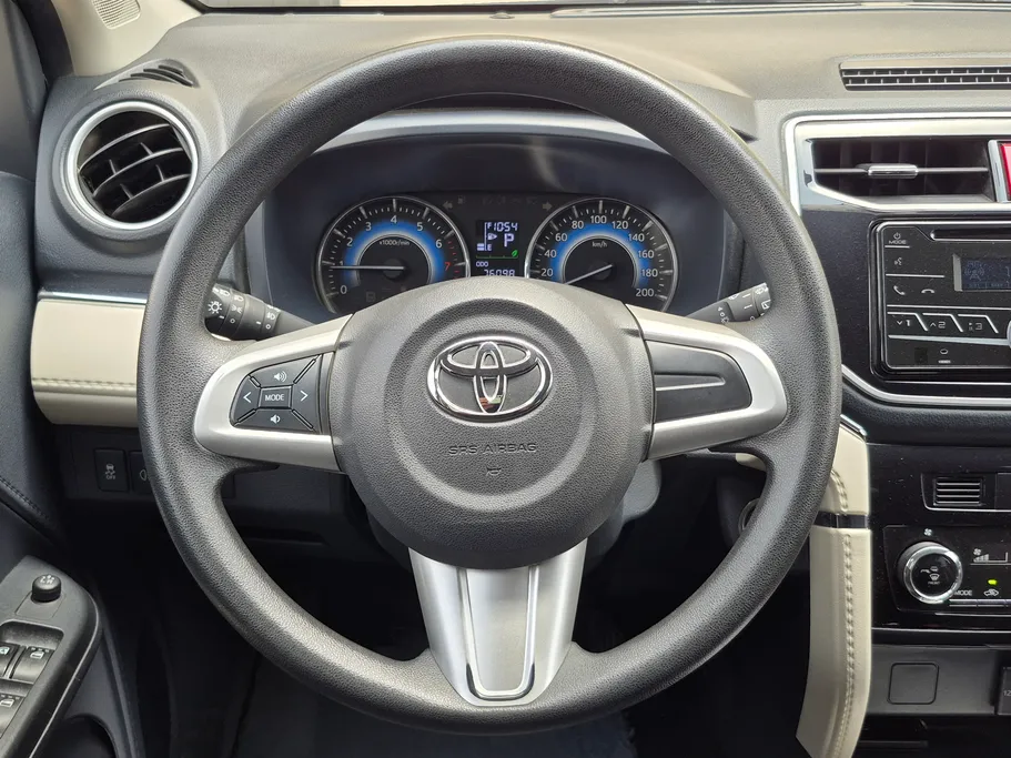 2021 Toyota Rush G 