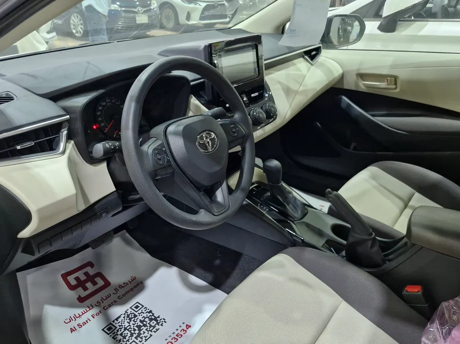 2025 Toyota Corolla XLI 