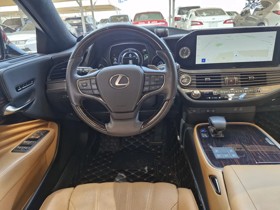 لكزس LS 500 BH Hybrid 2023 
