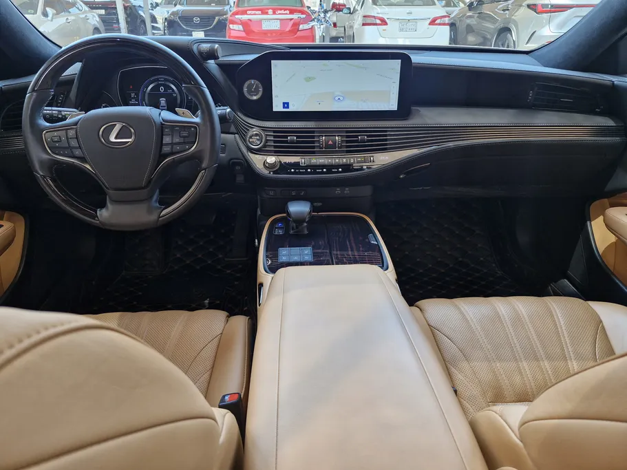لكزس LS 500 BH Hybrid 2023 