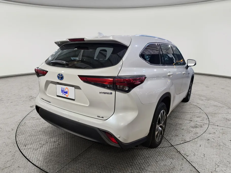 تويوتا هايلاندر GLE 2021 