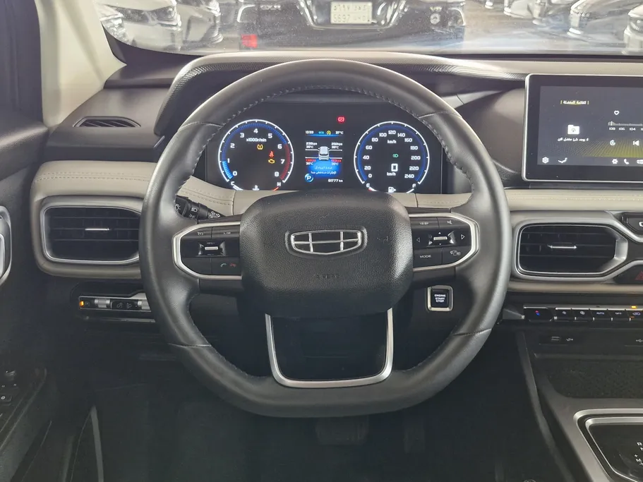 2022 Geely Okavango Comfort