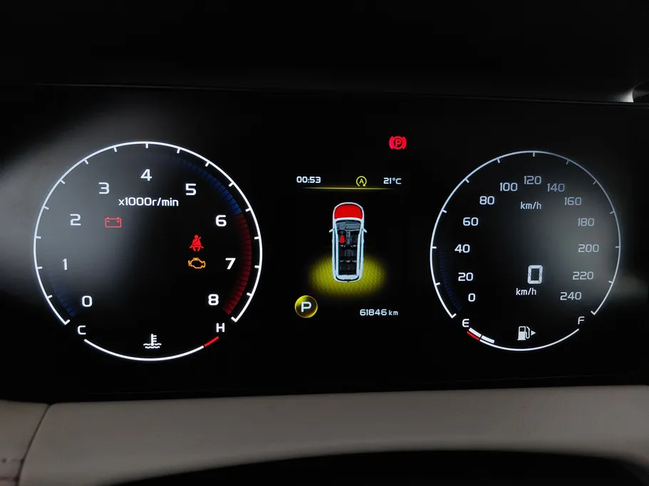 2022 Geely Okavango Comfort 