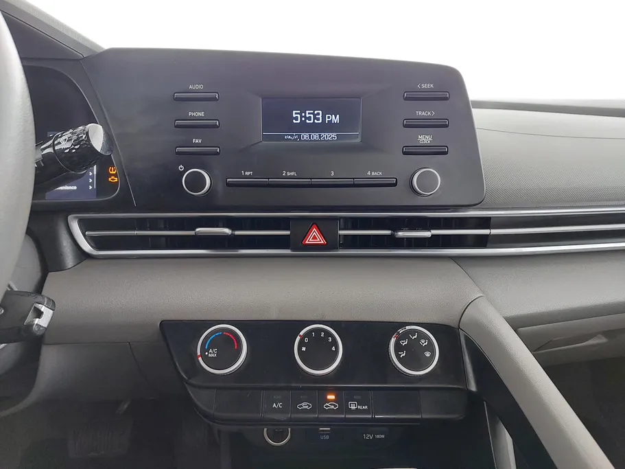 2021 Hyundai Elantra Fleet 