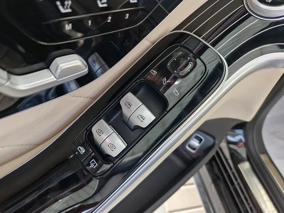 2022 Mercedes S Class 500 