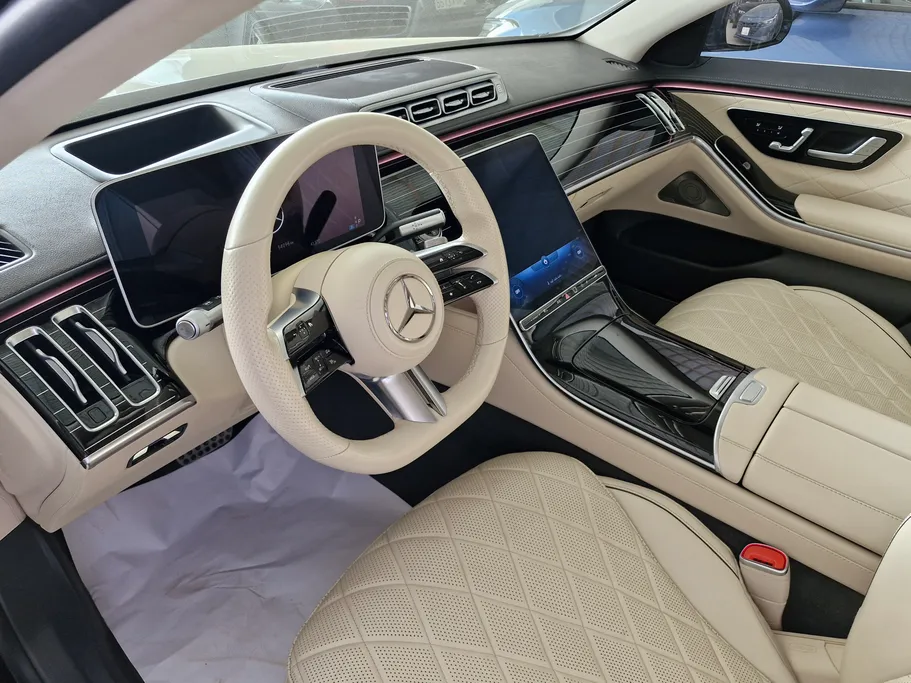 2022 Mercedes S Class 500 